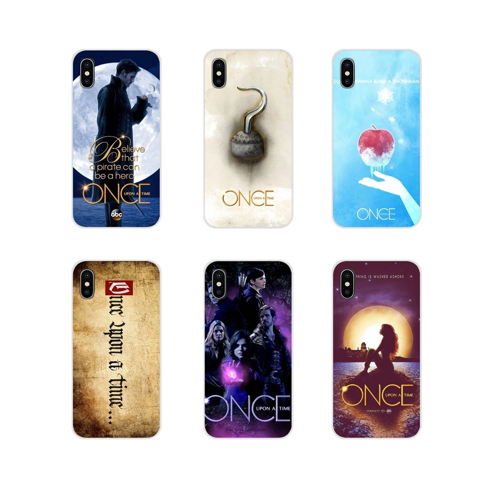 Once Upon A Time аксессуары для книг чехлы телефонов Samsung A10 A30 A40 A50 A60 A70 Galaxy S2 Note 2 3 Grand Core