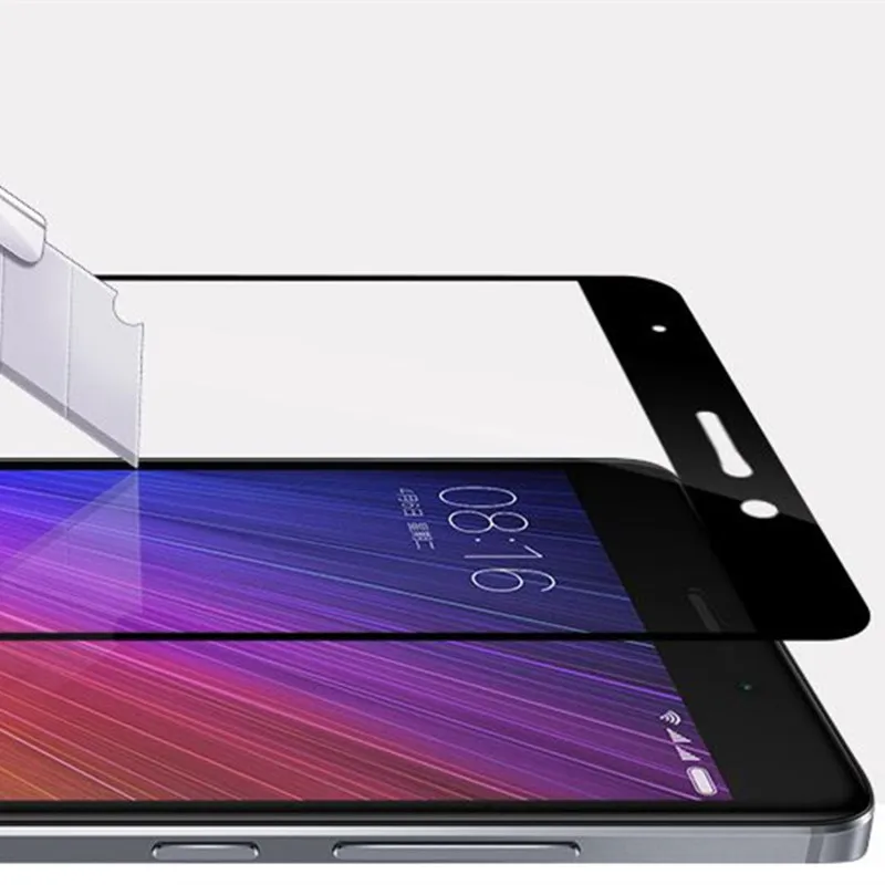 Подходит Для проса 5S Плюс закаленное стекло пленка экрана обложка полный экран