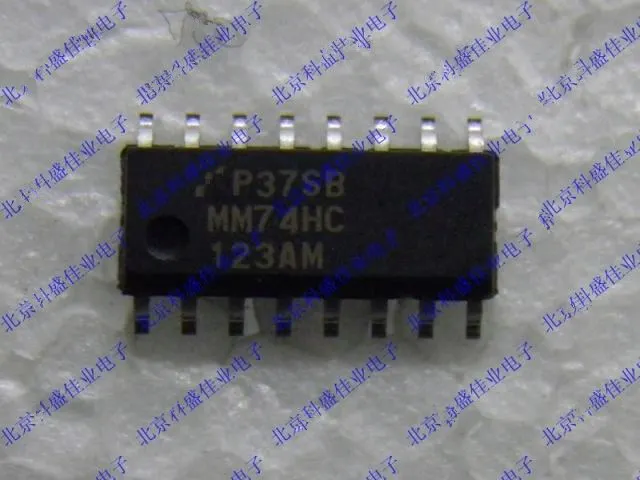 Новый и оригинальный MM74HC123AMX|Запасные части| |