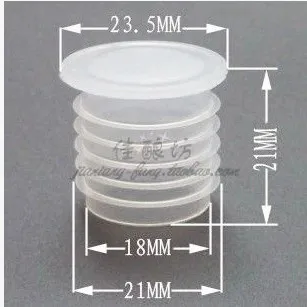 Материал упаковки: Полиэтиленовый пластиковый колпачок и пробка бутылки для