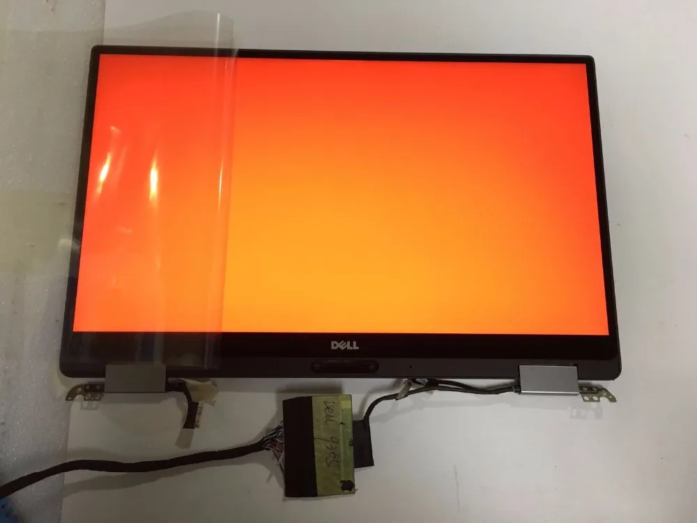 13 3 &quotдюймовый сенсорный ЖК экран для Dell XPS 9365 P71G светодиодный полная сборка 1920*1080