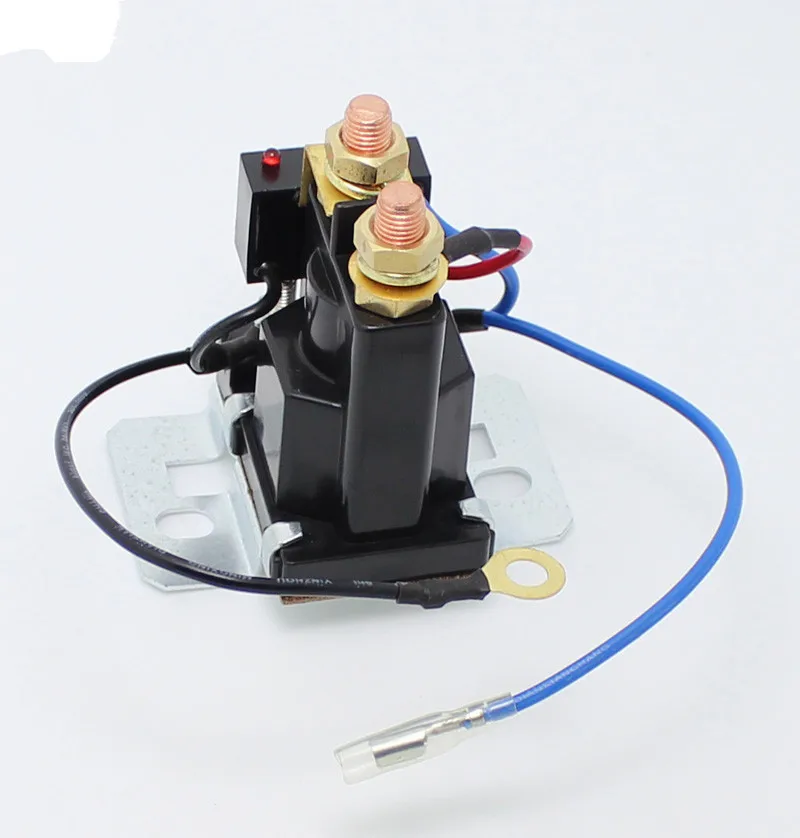 Бесплатная доставка 200 А изолятор батареи двойная батарея автоматическая с