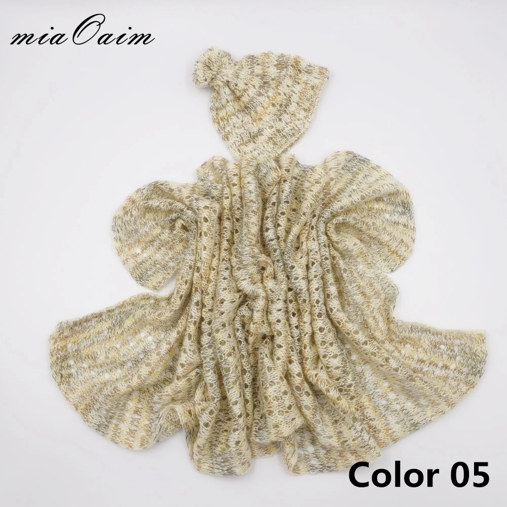 5 комплектов в партии обертывание + шляпа полный комплект растягивающаяся