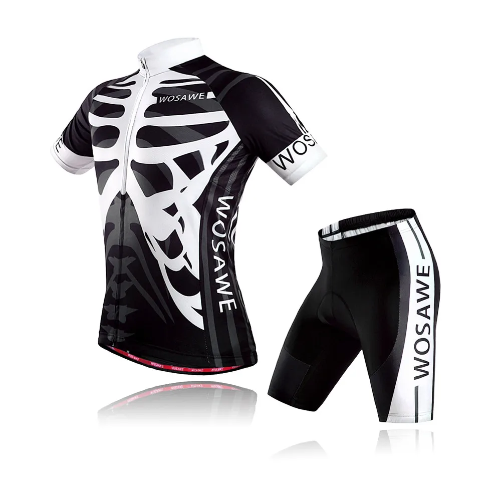 2018 летний комплект для велоспорта короткий рукав дышащий улицы mtb велосипеда