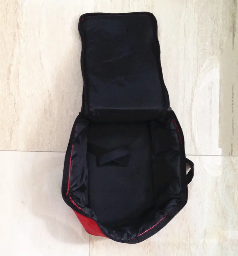 Новый красный портативный комплект мягких сумок для набора призматических |