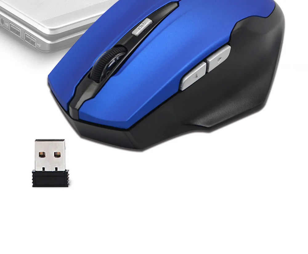 OMESHIN 1600 dpi 2,4 ГГц Беспроводная оптическая игровая мышь 6D мышь беспроводная мышь 1600 dpi для ноутбука, ноутбука, компьютера