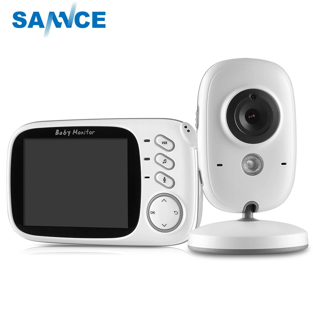 Беспроводная мини камера видеонаблюдения SANNCE 3 2 дюйма ночное видение|camera