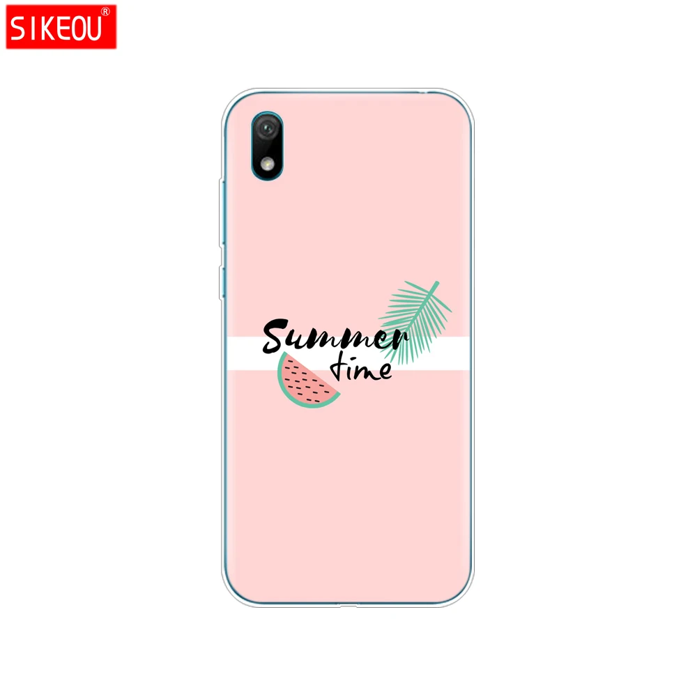 33724 Для huawei Y5 чехол бампер Силиконовый ТПУ задняя крышка мягкий чехол для телефона для huawei Y5 Coque бампер 5,71 дюймов - Цвет: 33724