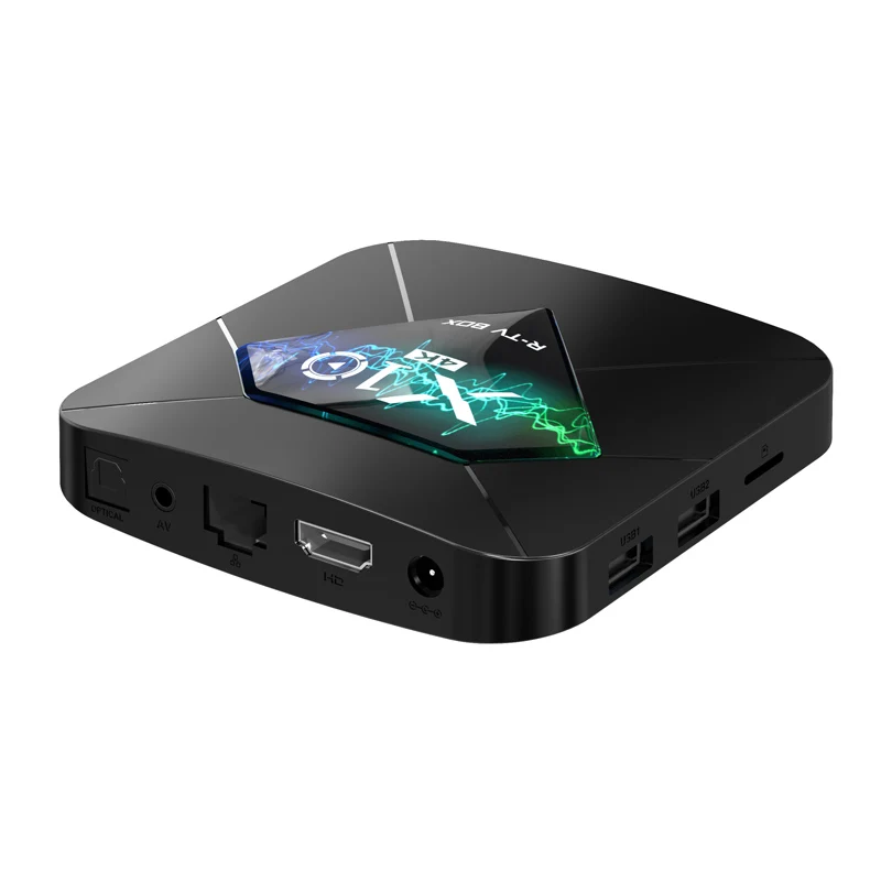 R TV BOX Smart X10 Box S905W четырехъядерный 2 ГБ 16 Android 7 1 OS WIFI H.265 HDR 3D 4K2k HD набор для