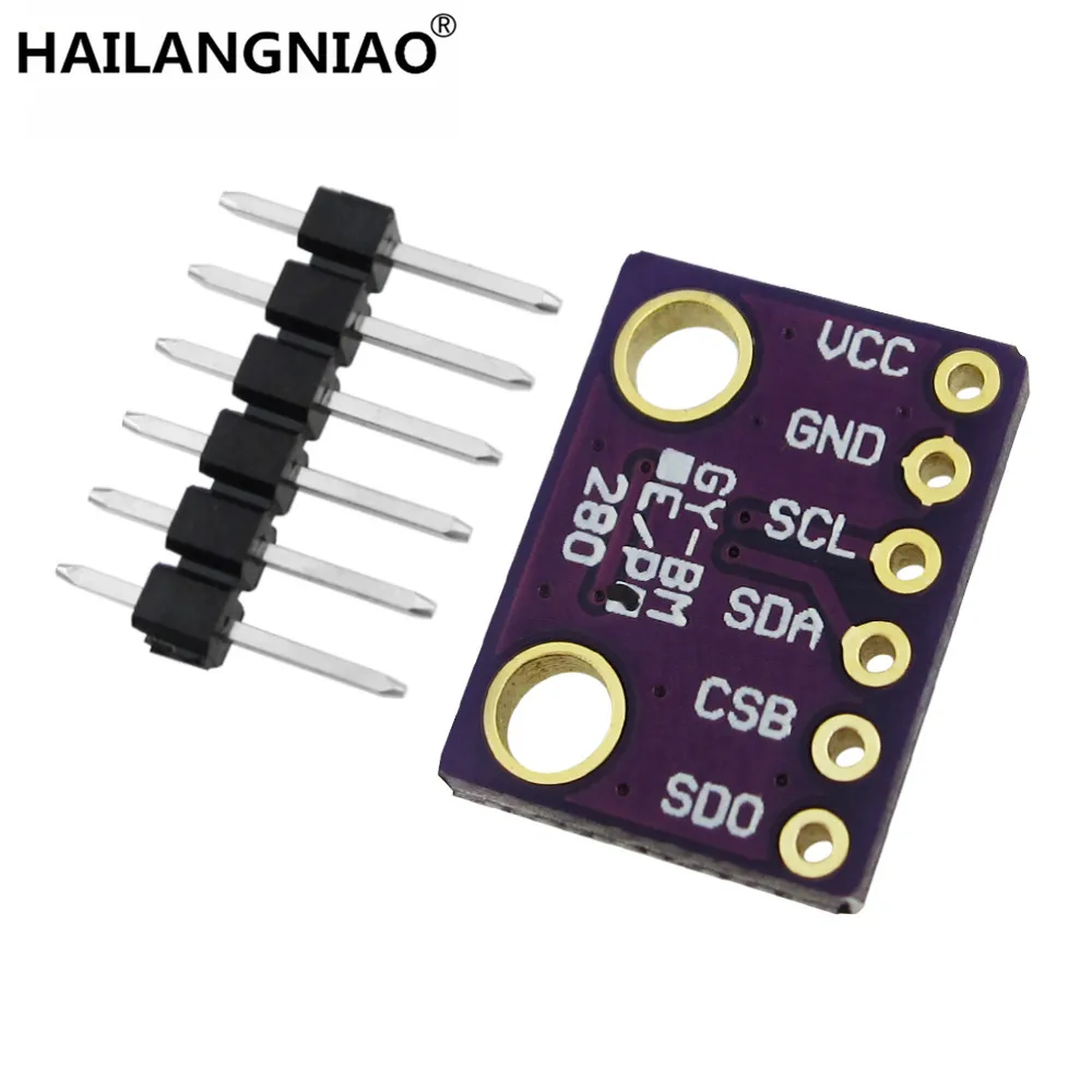 Цифровой датчик атмосферного давления I2C/SPI BMP280 3 BMP280-3.3 высокоточный атмосферный