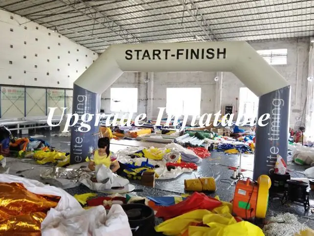 ПВХ надувная арка для старта и финиша линии на спортивных мероприятий|arch|arch inflatable