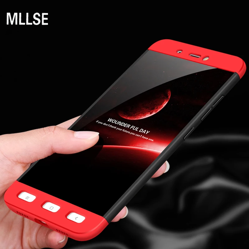 MLLSE 360 Degree Full Protection Ultra Thin Matte Phone Cover Case For Xiaomi Redmi 4X Slim Armor Protective Fundas Capa |