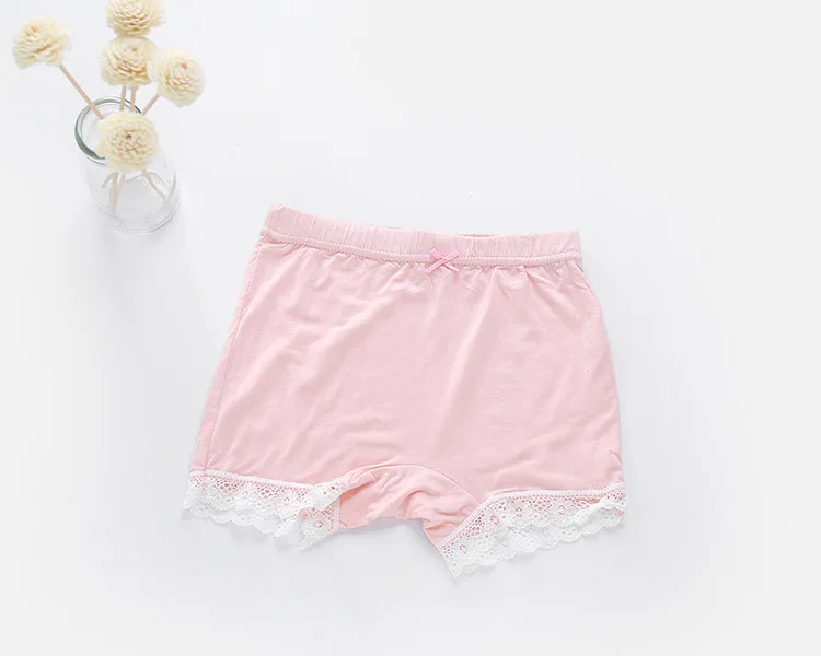 Детское нижнее белье шорты безопасности для маленьких девочек трусы боксеры
