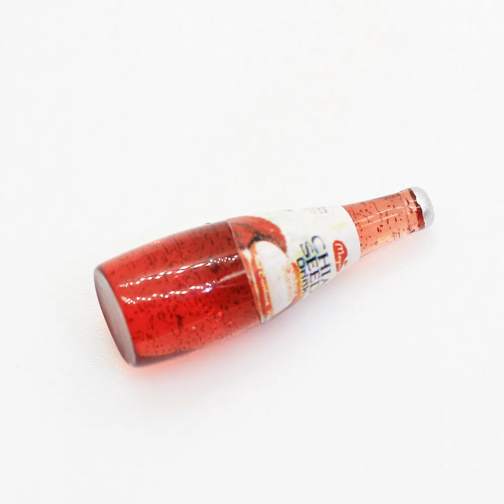 5 шт. мини подвески для сока/пива в бутылках DIY Подвески игрушек Sime заполняющий