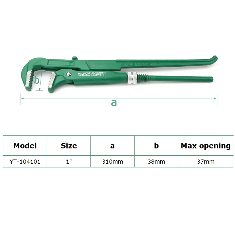 

Сверхмощный трубный ключ 3/4 "/1"/1,5 "/2" универсальный гаечный ключ плоскогубцы регулируемый гаечный ключ сантехнические ручные инструменты