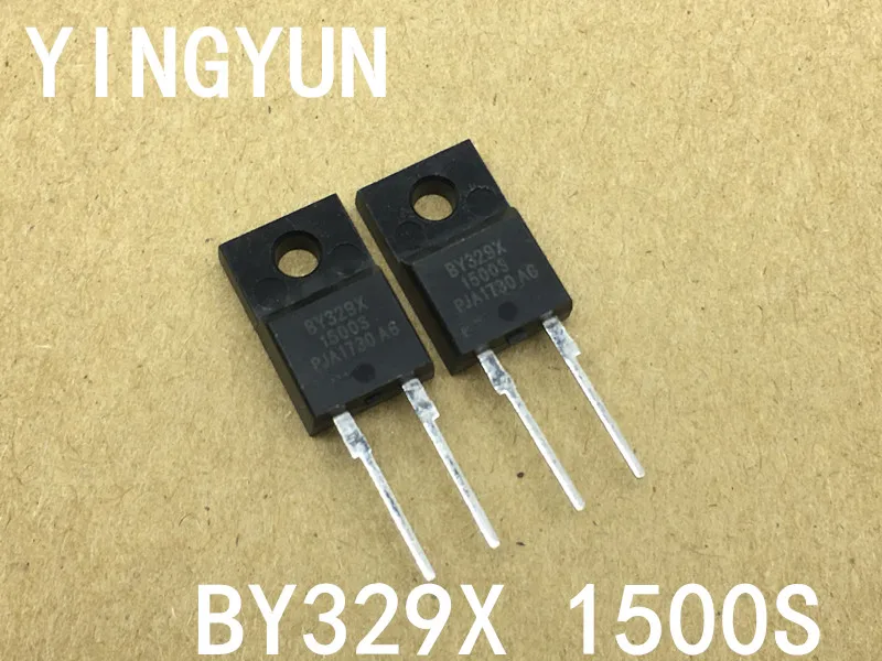 10PCS/Lot BY329X-1500S BY329X fast recovery diode New original