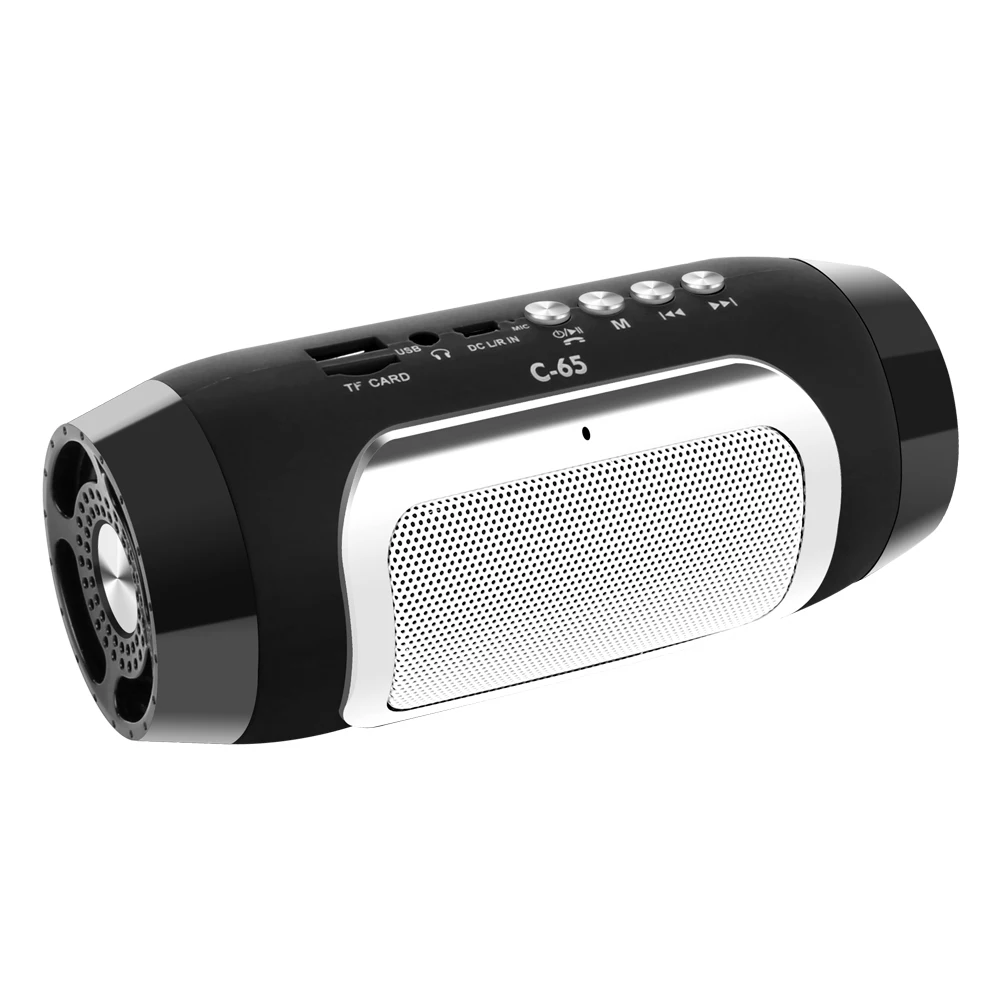 Портативный беспроводной bluetooth динамик стерео Саундбар TF FM радио Музыкальный
