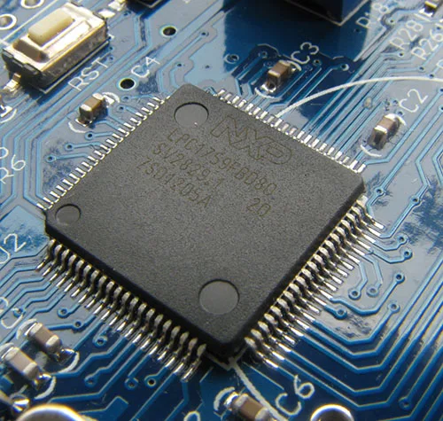 Для NXP LPC1759 плата разработки Cortex-M3 usbhost вы можете подключить U-диск USB-клавиатуру can