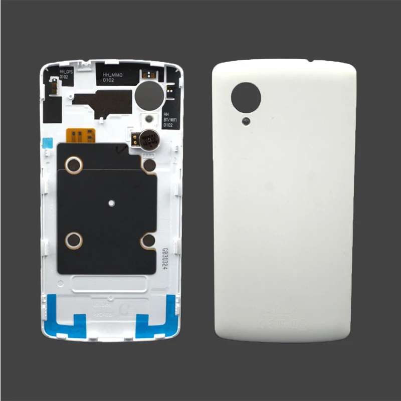 Крышка батарейного отсека для LG Google Nexus 5 D820 D821 задняя крышка корпуса с антенной NFC