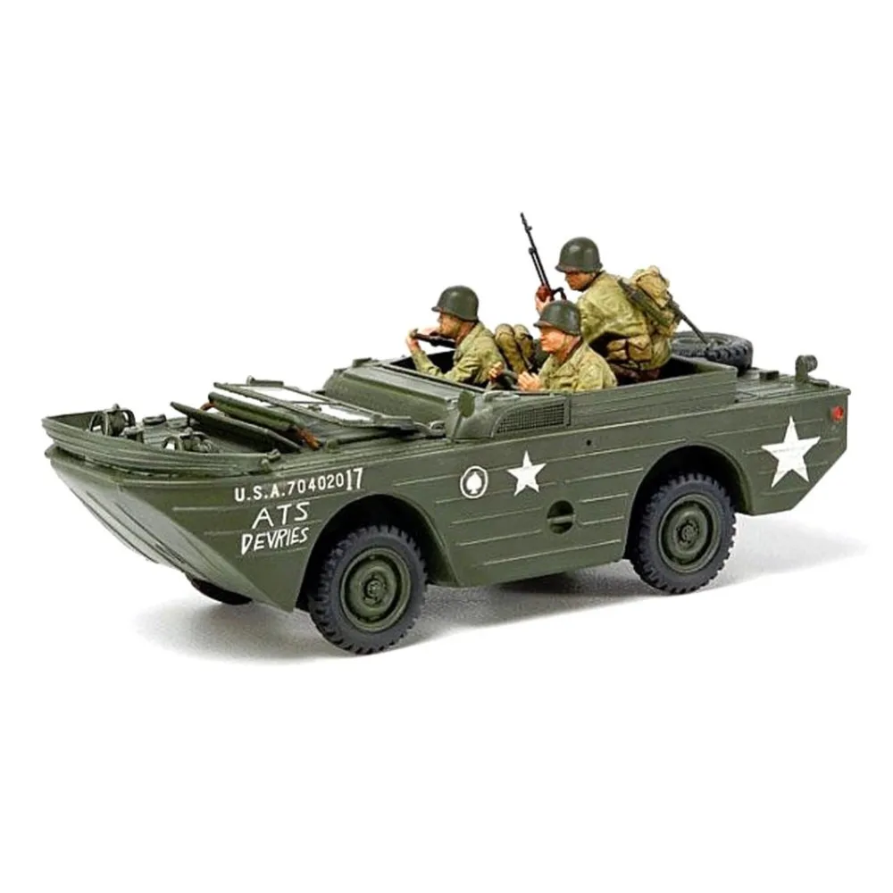 Тамия 35336 1/35 США GPA Amphibian 1/4 тонн 4x4 грузовик Военная сборка AFV модель строительные