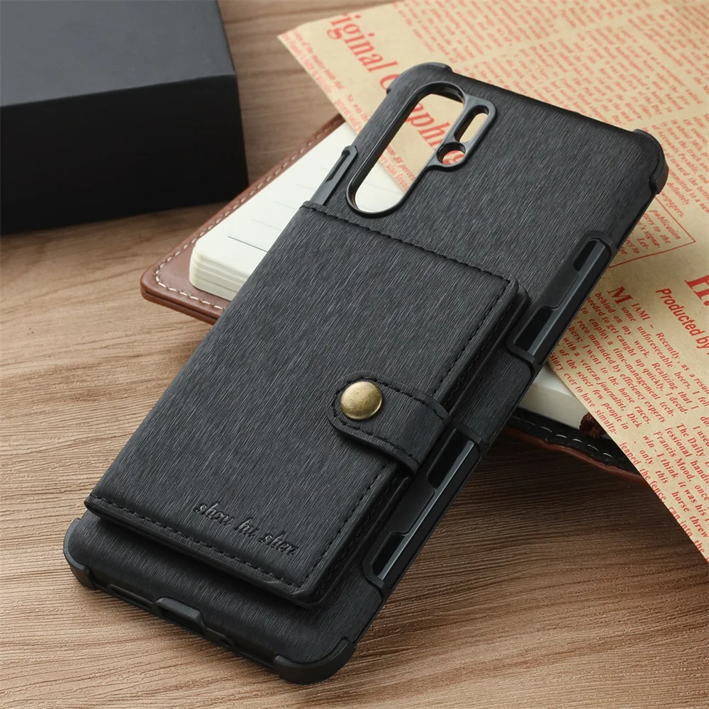 Luxury Drawing Pattern Wallet Pocket Case For Huawei P20 P30 Pro Flip Leather Cover Lite Phone | Мобильные телефоны и