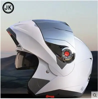 JIEKAI 105 мотоцикл шлем двойной линзы helmetFree доставка|Шлемы| |