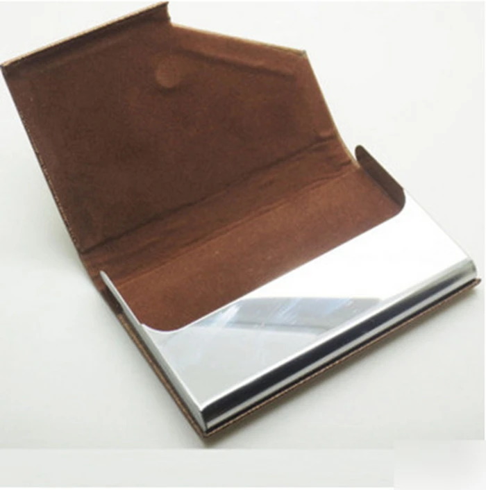 2018 женский мужской водонепроницаемый визитница бумажник с рчид кожаный футляр