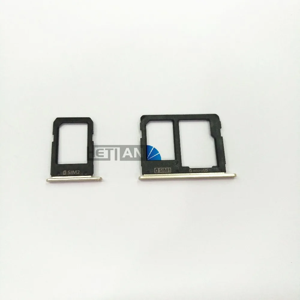 Совершенно новый лоток для SIM карты Samsung Galaxy A9 A9000 с лотком Micro SD карты|tray|tray sim |