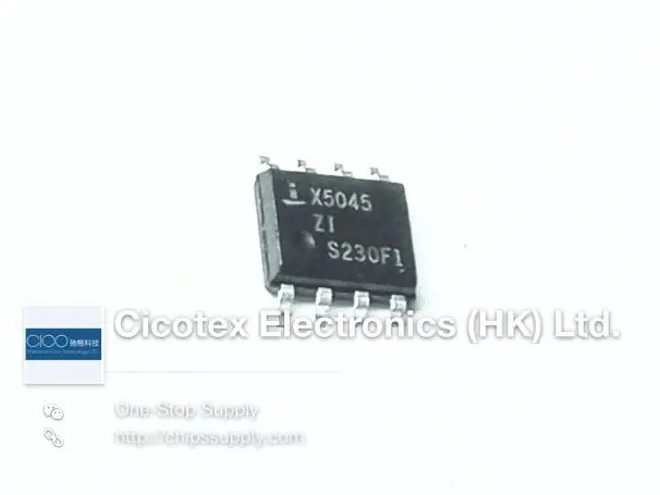 

5 шт./лот X5045S8IZT1 X5045S8IT1 SOP8 X5045ZI X5045 IC Security CPU 4K EE 8-SOIC