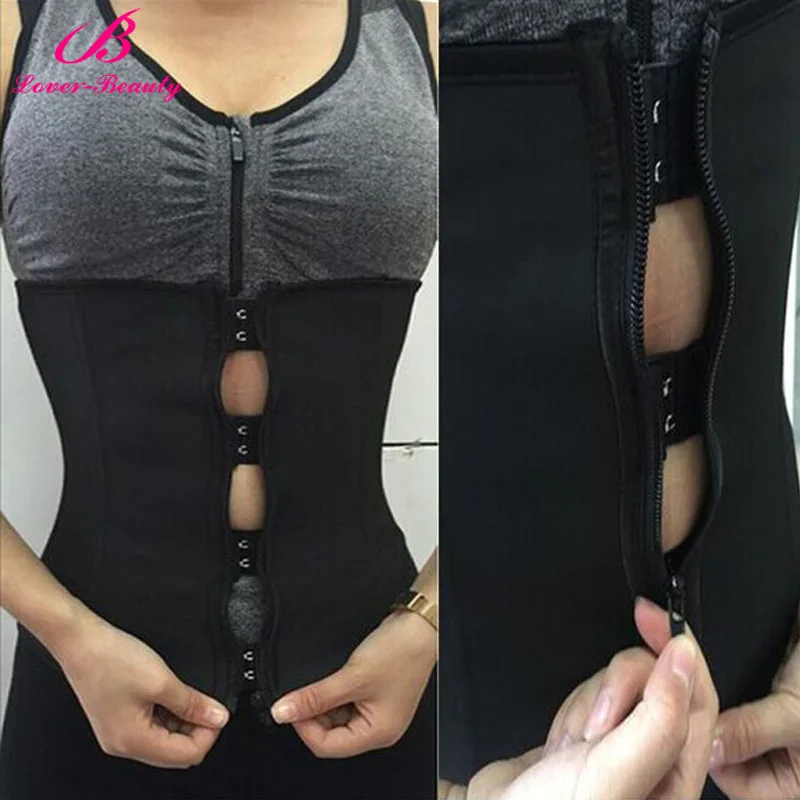 Женский корсет из латекса на молнии с застежкой-молнией | Женская одежда