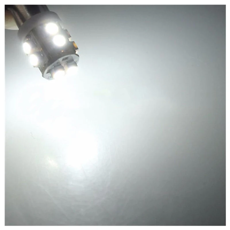 4x T11 BA9S T4W 233 штыковый Разъем 10 SMD светодиодный автомобиль клиновидный для салона