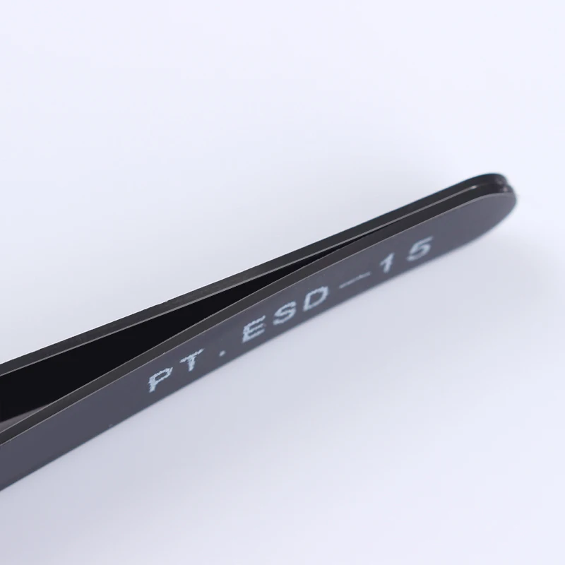 1 шт. щипцы для накладных ресниц черного цвета|Пинцеты бровей| |