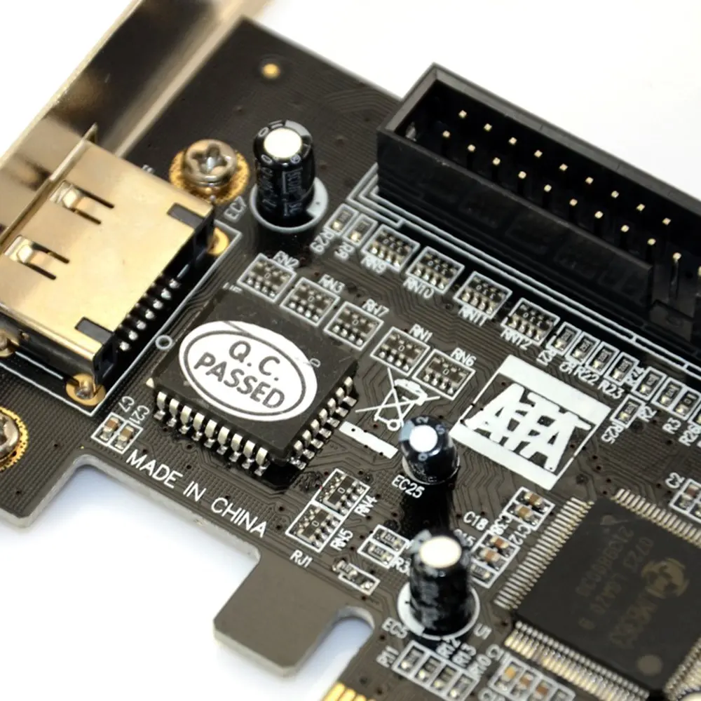 Комбинированная плата RAID SATAII + IDE PCI Express 1 порт и sata карта для ПК/настольного