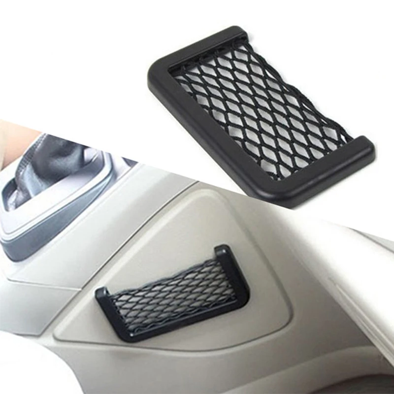 Автомобильный держатель для телефона наклейки сумка хранения Opel Insignia VW Golf 4 7 5 MK4