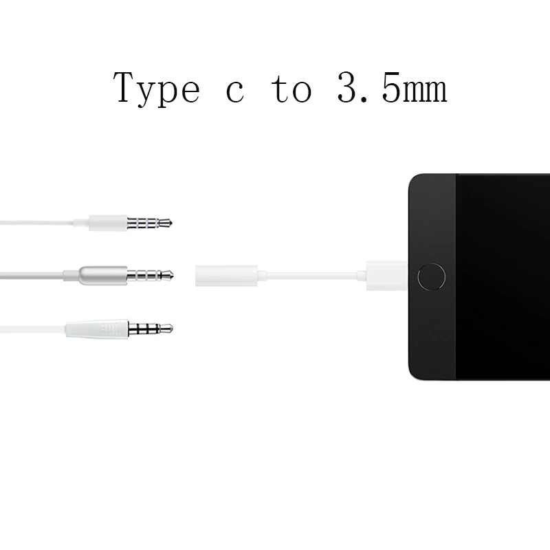 Suntaiho type C до 3 5 мм кабель для наушников Xiaomi mi 6 8 6X x USB адаптер huawei mate10 P20 pro | Мобильные