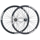 29er MTB XC hookless carbon boost Wheel set 30 мм x 30 мм UD matt glossy Novatec, дисковые колёса для гоночного велосипеда с покрытием из карбона, для дисков и т. Д.