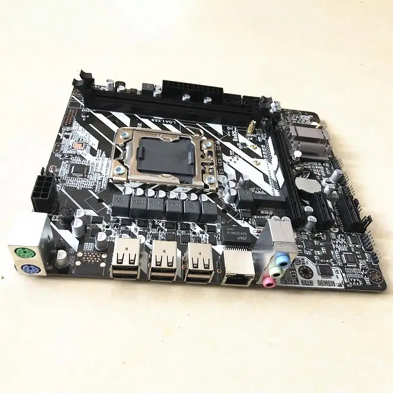 Материнская плата x79A Lga 1356 с поддержкой серверной памяти Reg Ecc и процессором xeon E5 |