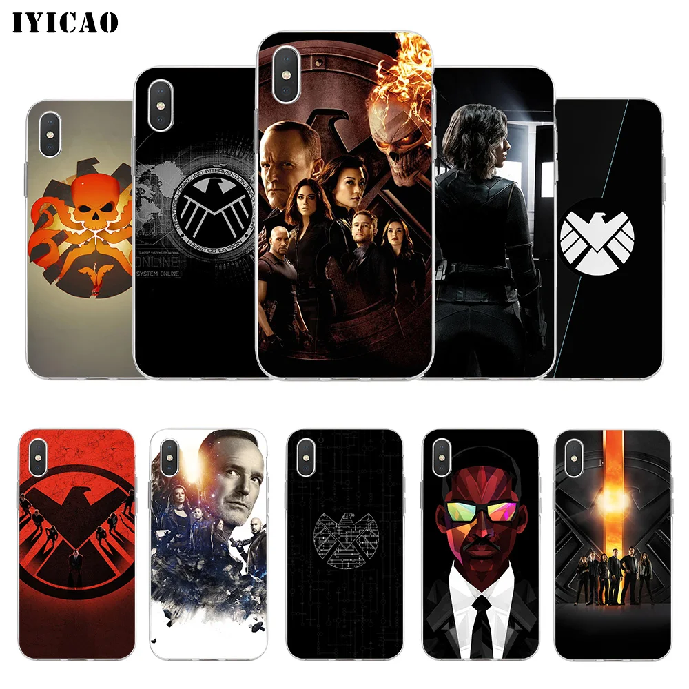 IYICAO Мягкий силиконовый чехол для iPhone X XR XS MAX 6 6s 7 8 Plus 5 5S SE TPU|Чехлы-накладки| |