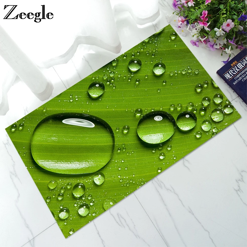 Zeegle резиновый коврик напольный водонепроницаемый нескользящий ковер для