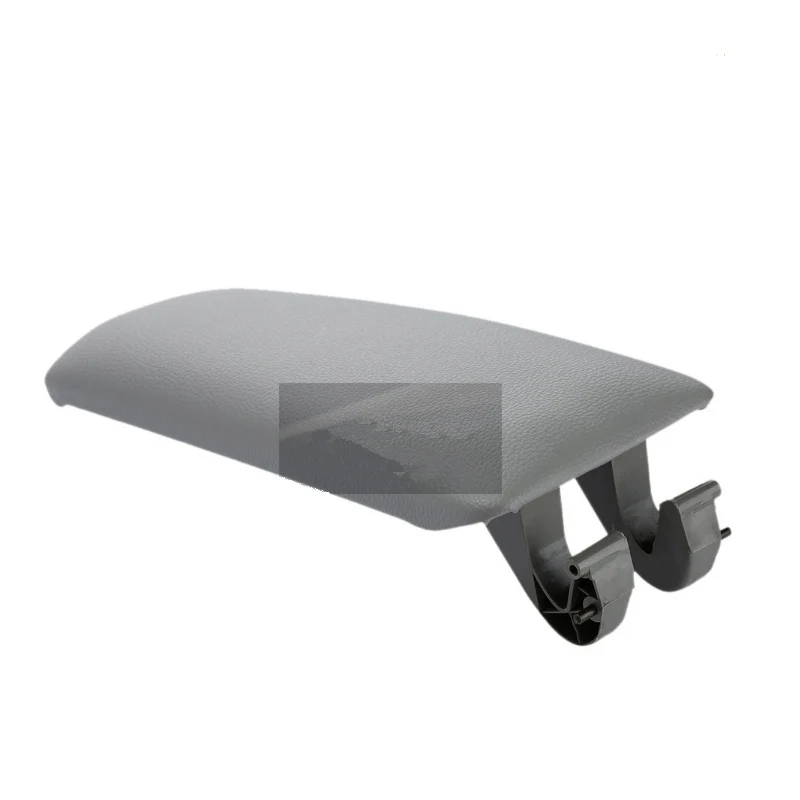 Для Audi A4 B6 B7 2002 2003 2004 2005 2006 2007 кожаный подлокотник центральной консоли Крышка