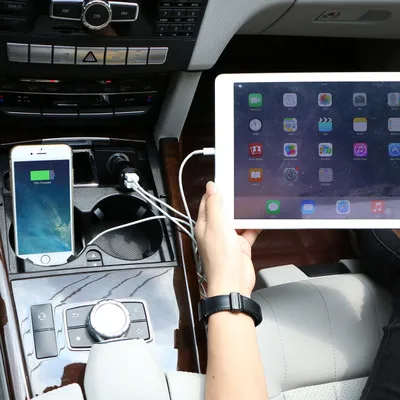 Портативное автомобильное зарядное устройство с двумя USB портами|charger for|charger
