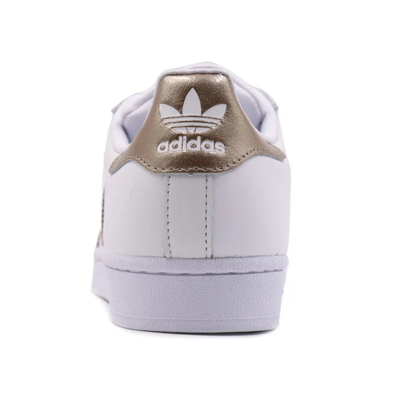 Оригинальный Новое поступление 2018 Adidas Originals Superstar Для женщин Скейтбординг обувь