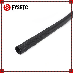 3 шт. 3D-принтеры Запчасти L 50 см диаметр 13 мм Textile кабеля рукава по обмотке проводов Соединительный кабель для Prusa i3 MK2SMK2.5MK3 экструдер