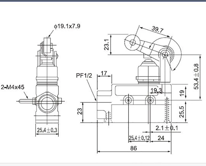 TZ 6104 цена преимущества продуктов герметичный концевой выключатель|gland cable|gland