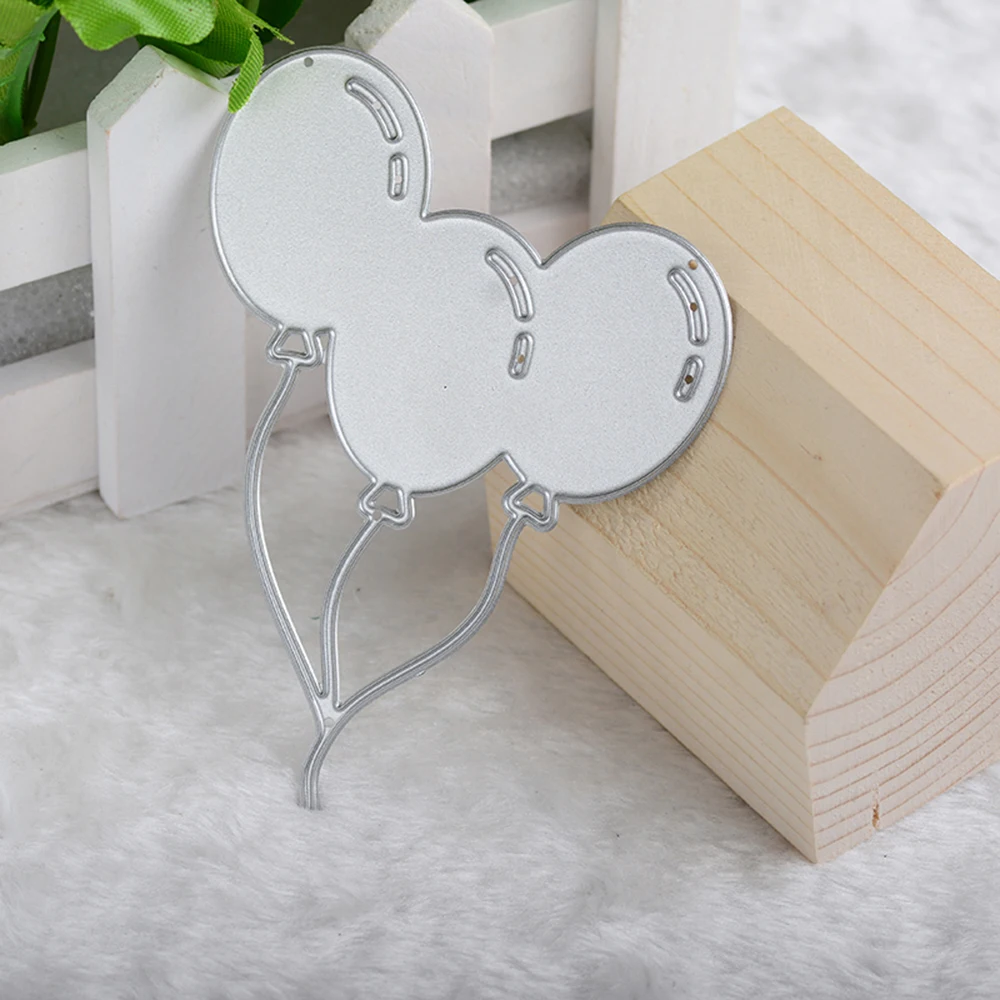 Lovely Balloon Metal Cutting Dies Stencils for Scrabooking New 2019 Embossing Paper Cards Making DIY Template Punch Crafts | Дом и сад