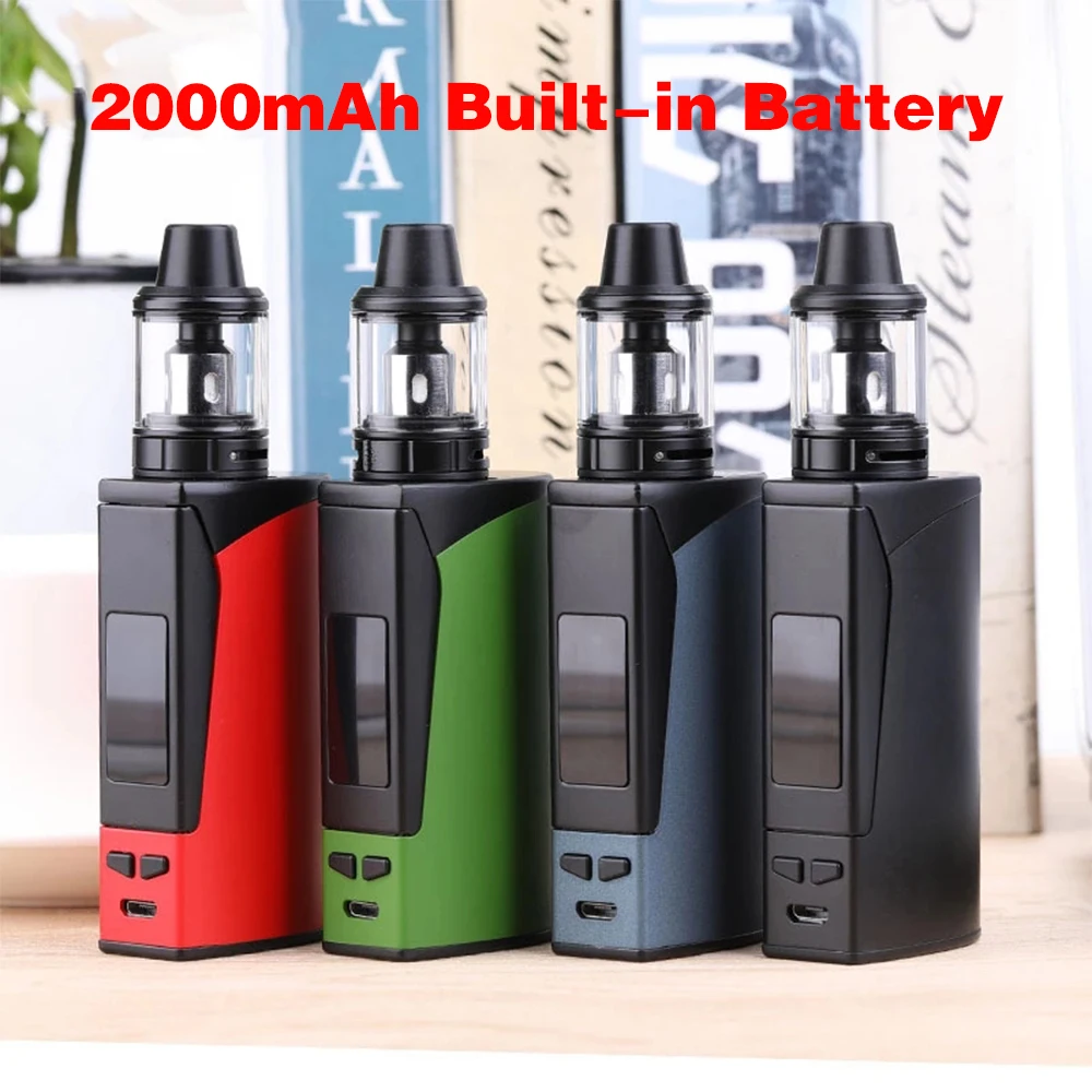 Оригинальный дозатор доспехов 100 Вт Vape 510 кальян ручка Встроенный аккумулятор 2000
