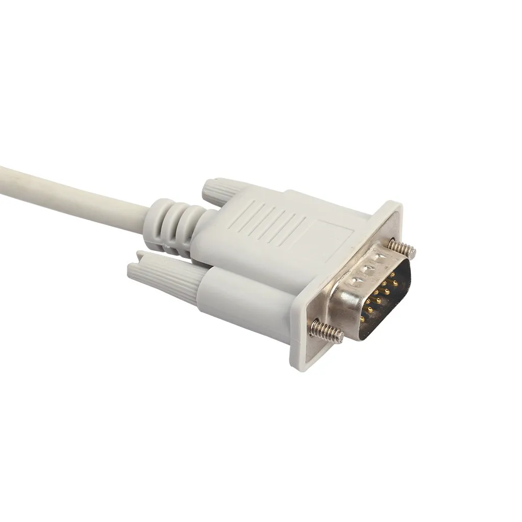 Ouhaobin Новый 1 5/3/5 м серийный RS232 Pin мужской и женский DB9 кабельный удлинитель для