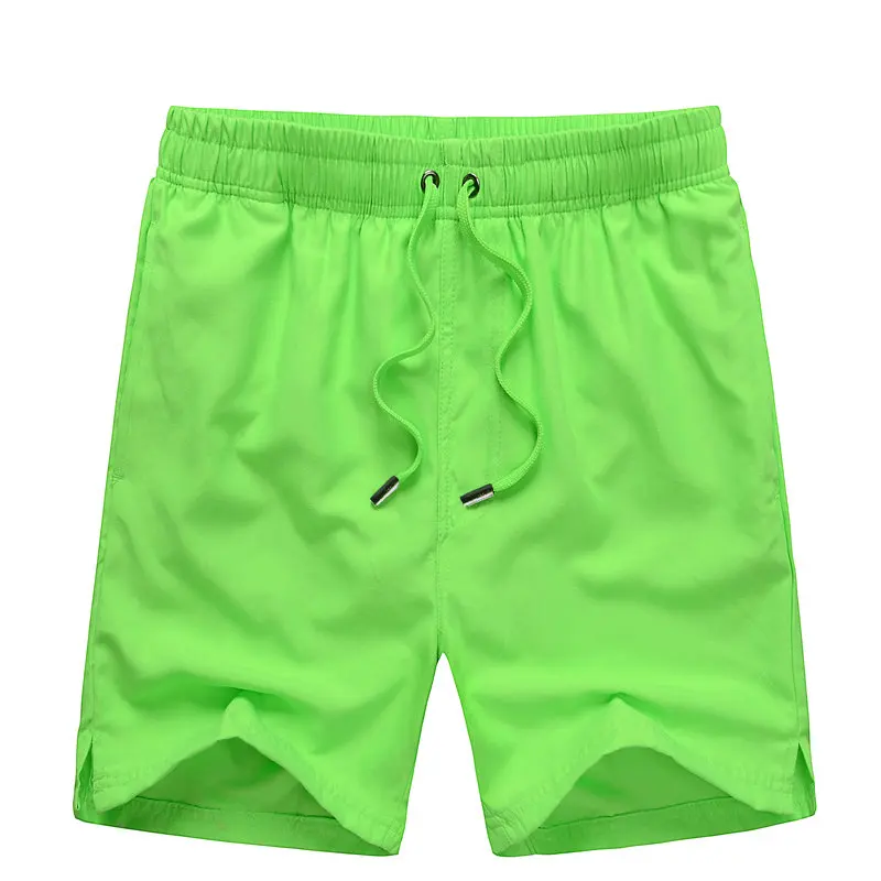 

Quick Dry Men Shorts Solid Beach Shorts Board Shorts Beach Pants Many Color Optional 1408