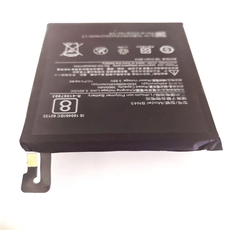 BN45 Phone Battery For Xiaomi Mi note2 Redmi Note 5 Note5 Mobile Batteries With Tools for gift | Мобильные телефоны и
