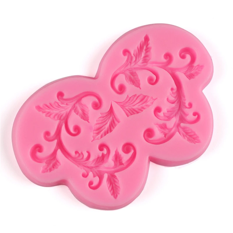 Европейская Кружевная декоративная форма Aomily 3D Кремниевая искусственная для